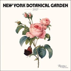 New York Botanical Garden 2027 Wall Calendar