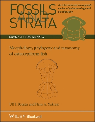 Morphology, Phylogeny and Taxonomy of Osteolepiform Fish