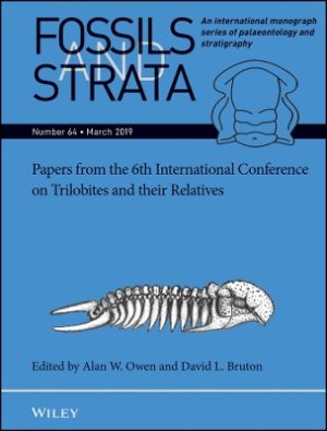 Papers from the 6th International Conference on Trilobites and their Relatives