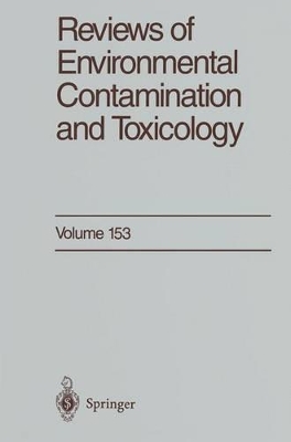 Reviews of Environmental Contamination and Toxicology: Continuation of Residue Reviews