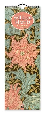 William Morris Slim Calendar 2027 (Art Calendar)