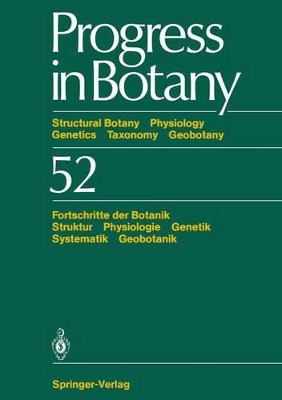 Progress in Botany: v. 52