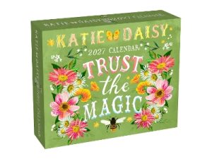 Katie Daisy 2027 Day-to-Day Calendar: Trust the Magic