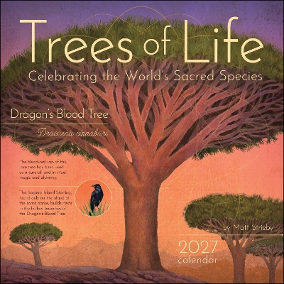 Trees of Life 2027 Wall Calendar: Celebrating the World's Sacred Species