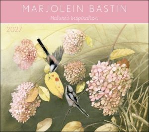 Marjolein Bastin Nature's Inspiration 2027 Deluxe Wall Calendar with Print