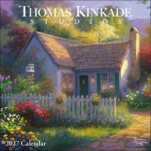 Thomas Kinkade Studios® 2027 Mini Wall Calendar