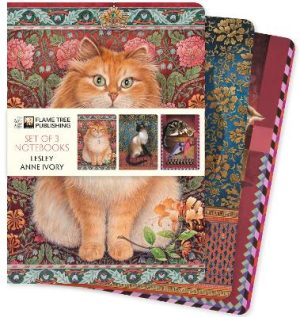 Lesley Anne Ivory Set of 3 Standard Notebooks