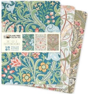 William Morris Gallery Set of 3 Standard Notebooks