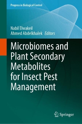 Microbiomes and Plant Secondary Metabolites for Insect Pest Management