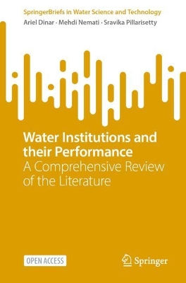 Water Institutions and their Performance: A Comprehensive Review of the Literature
