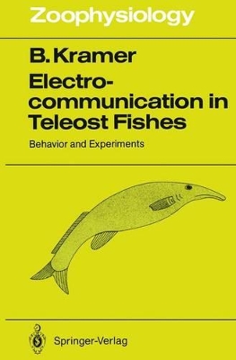 Electrocommunication in Teleost Fishes: Behavior and Experiments