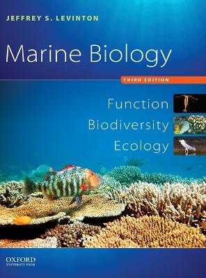 Marine Biology: Function, Biodiversity, Ecology
