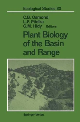 Plant Biology of the Basin and Range