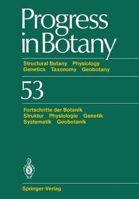 Progress in Botany: v. 53
