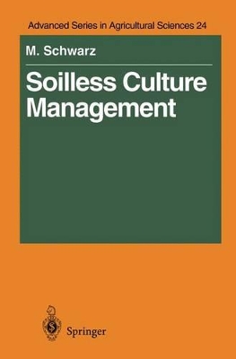 Soilless Culture Management