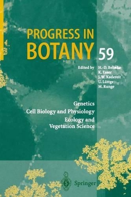 Progress in Botany: v. 59: Structural Botany, Physiology, Genetics, Taxonomy, Geobotany