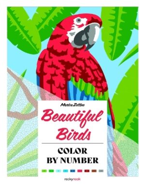 Beautiful Birds: Color By Number 