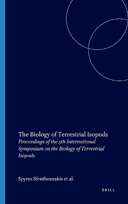 The Biology of Terrestrial Isopods: Proceedings of the 5th International Symposium on the Biology of Terrestrial Isopods