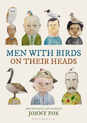 Men with Birds on Their Heads