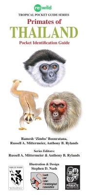 Primates of Thailand: Pocket Identification Guide