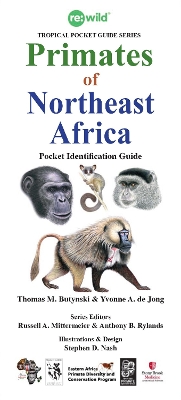 Primates of Northeast Africa: Pocket Identification Guide