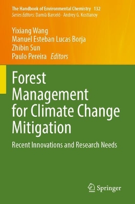 Forest Management for Climate Change Mitigation: Recent Innovations and Research Needs