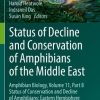 Status of Decline and Conservation of Amphibians of the Middle East: Amphibian Biology, Volume 11, Part 8 Status of Conservation and Decline of Amphibians: Eastern Hemisphere