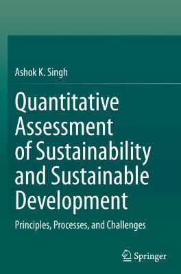 Quantitative Assessment of Sustainability and Sustainable Development: Principles, Processes, and Challenges