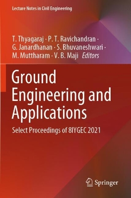Ground Engineering and Applications: Select Proceedings of 8IYGEC 2021