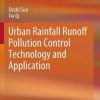Urban Rainfall Runoff Pollution Control Technology and Application
