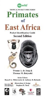 Primates of East Africa: Pocket Identification Guide