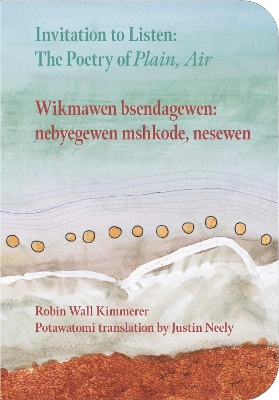 Invitation to Listen: The Poetry of Plain, Air