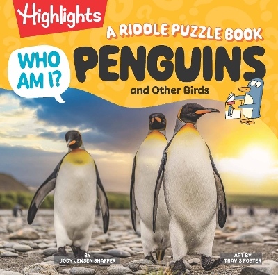 Who Am I? Penguins and Other Birds: A Riddle Puzzle Book