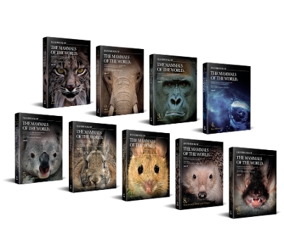 Handbook of the Mammals of the Word - Set of 9 Volumes