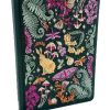 Forest Floor Embroidered Journal