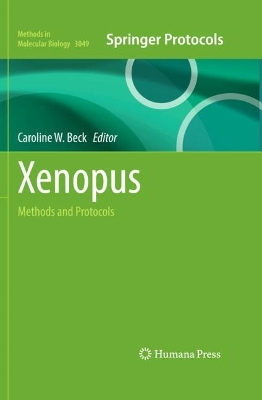 Xenopus: Methods and Protocols