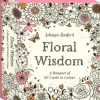 Johanna Basford's Floral Wisdom: A Bouquet of 30 Cards to Colour