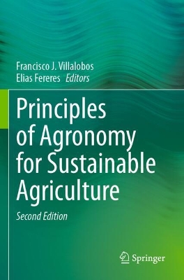 Principles of Agronomy for Sustainable Agriculture