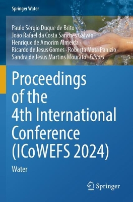 Proceedings of the 4th International Conference (ICoWEFS 2024): Water