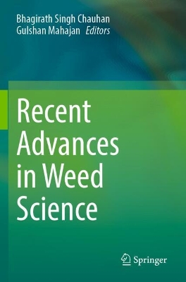 Recent Advances in Weed Science