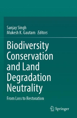 Biodiversity Conservation and Land Degradation Neutrality: From Loss to Restoration