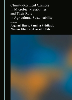 Climate-Resilient Changes in Microbial Metabolites and Their Role in Agricultural Sustainability