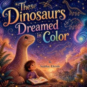 These Dinosaurs Dreamed in Colour: A First Book of Prehistoric Wonders