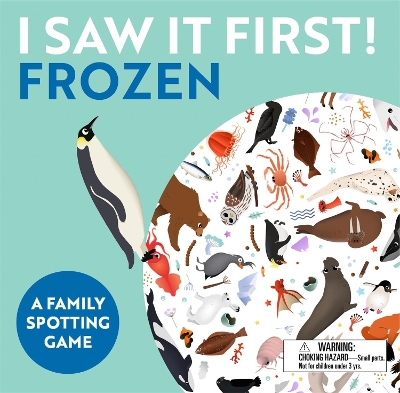 I Saw It First: Frozen (travel edition): A Family Spotting Game