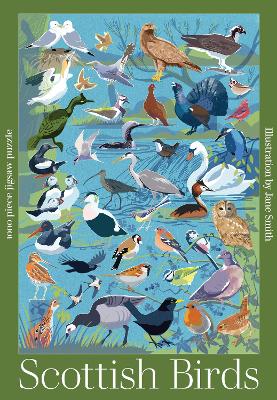 Scottish Birds 1000 Piece Jigsaw